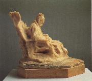 Medardo Rosso Sick Old Man oil